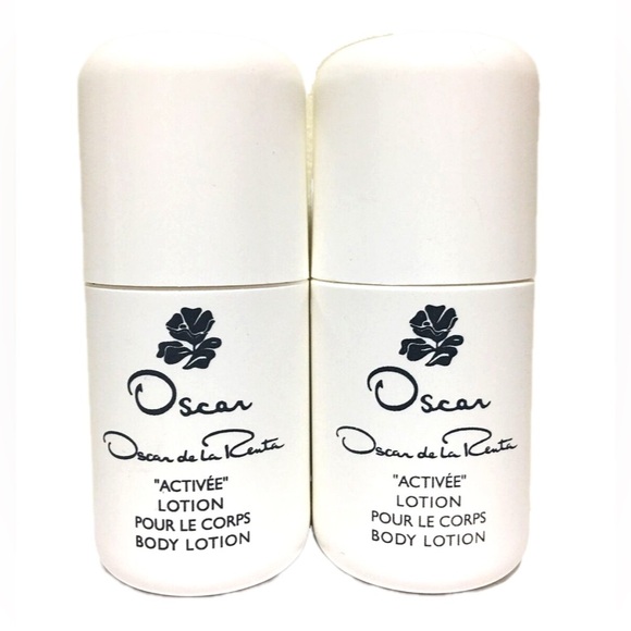 Oscar de la Renta Mini Body Lotion Set - Picture 1 of 2